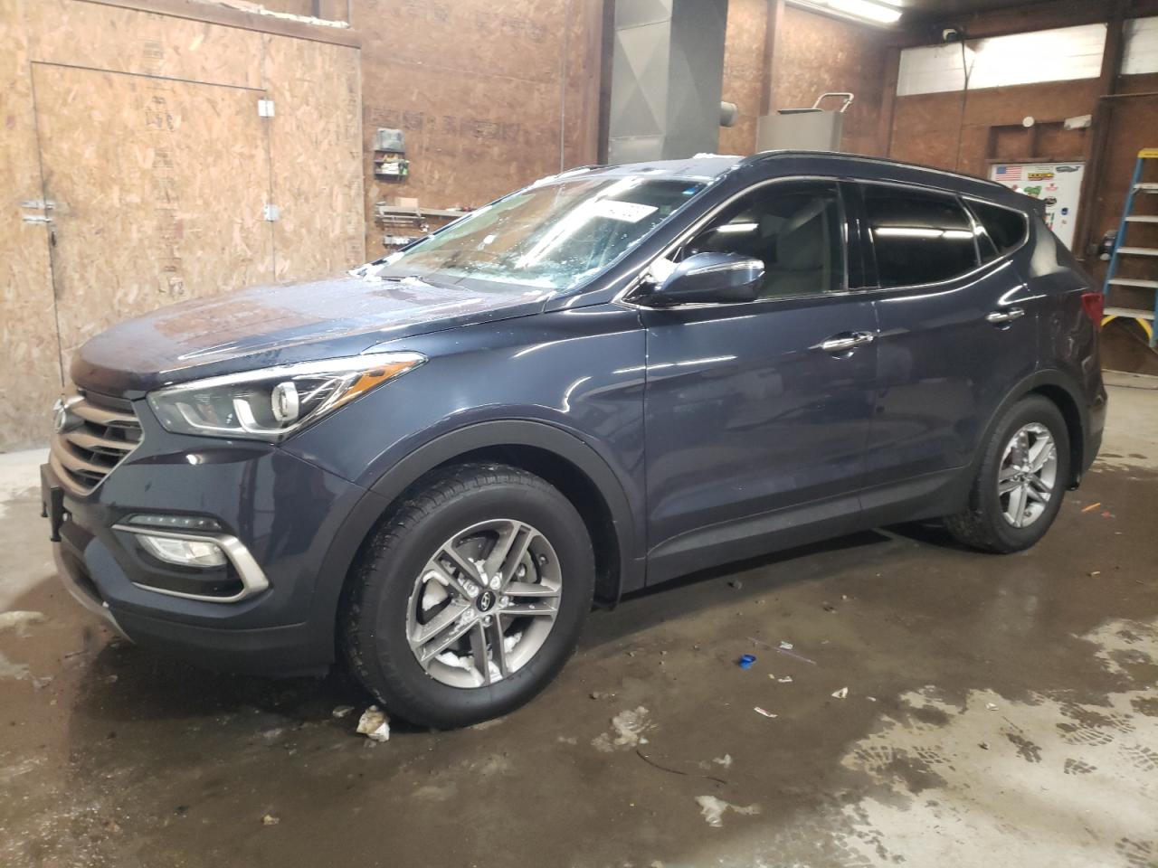 Hyundai Santa fe 2017