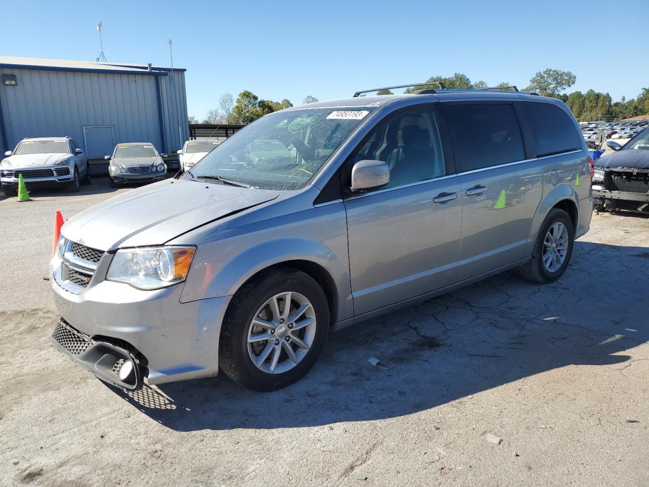 Dodge Grand caravan 2018