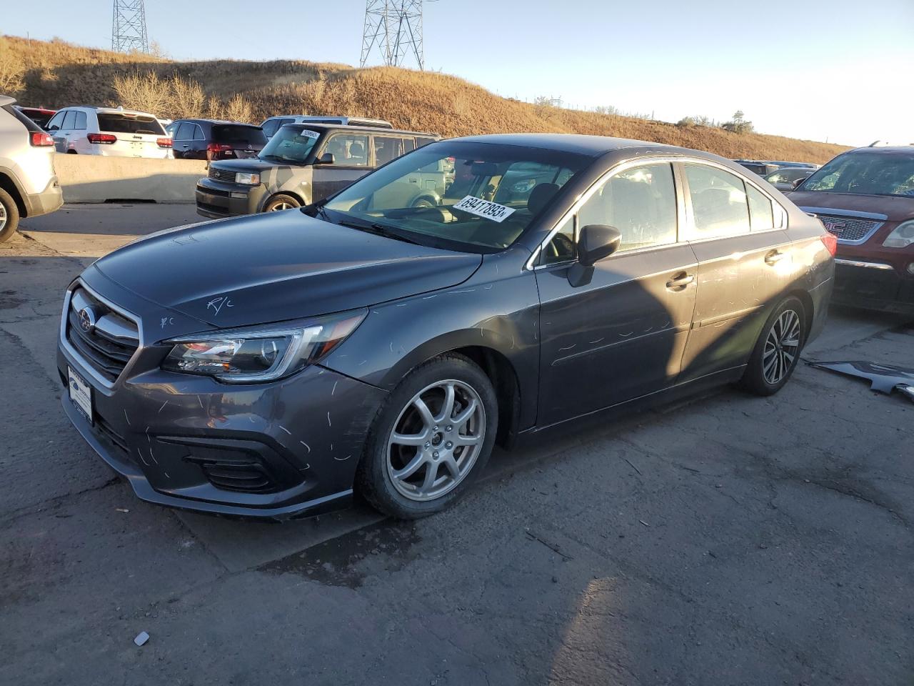 Subaru Legacy 2018