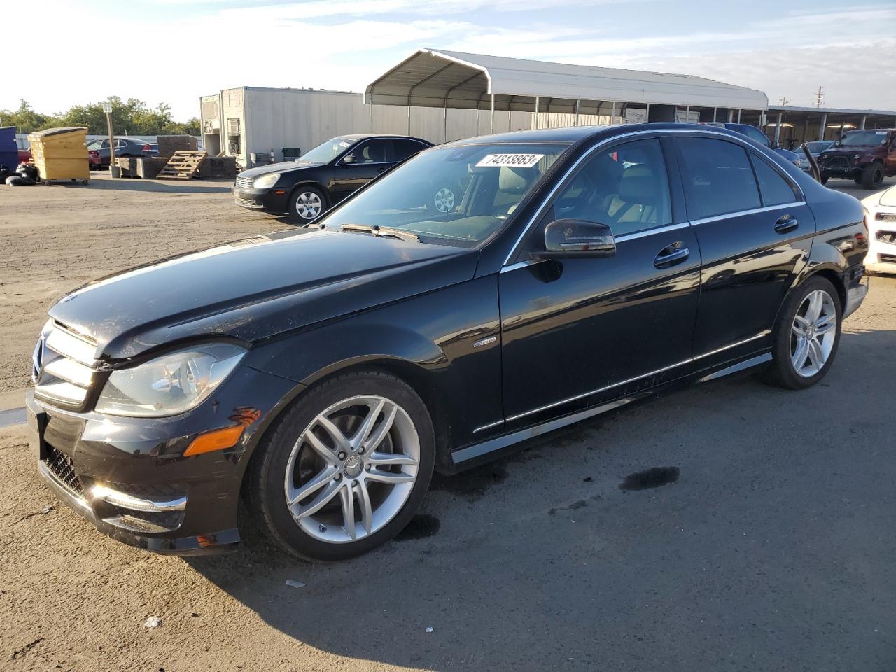 Mercedes-benz C-class 2012