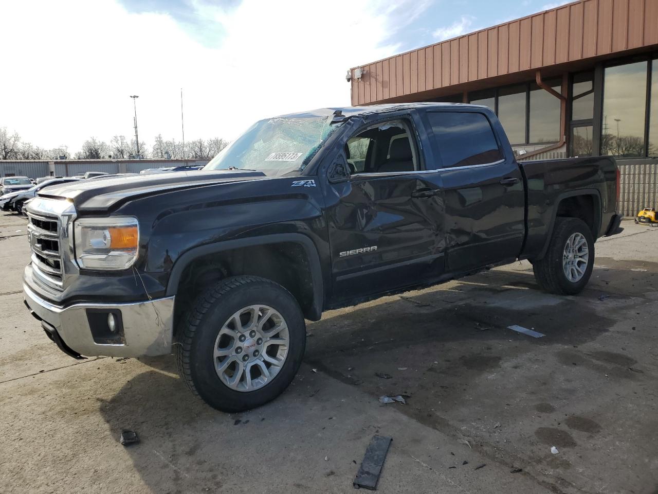 Gmc Sierra 2014