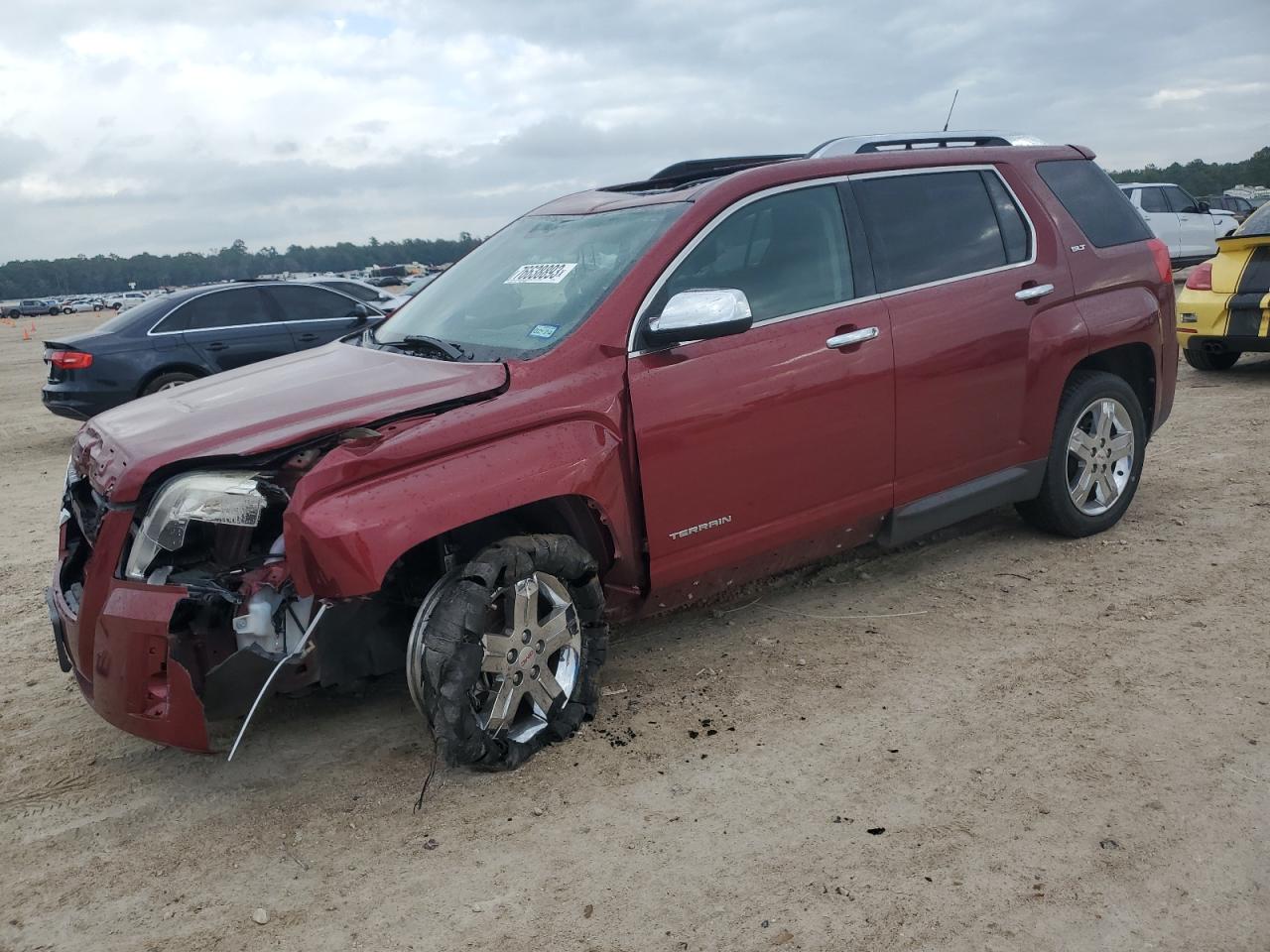 Gmc Terrain 2012