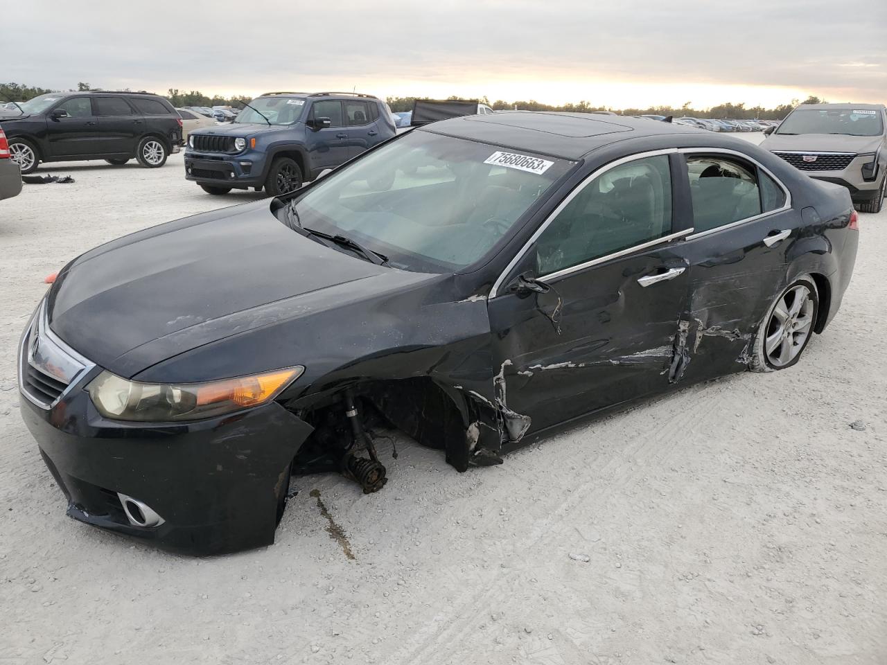 Acura Tsx 2011
