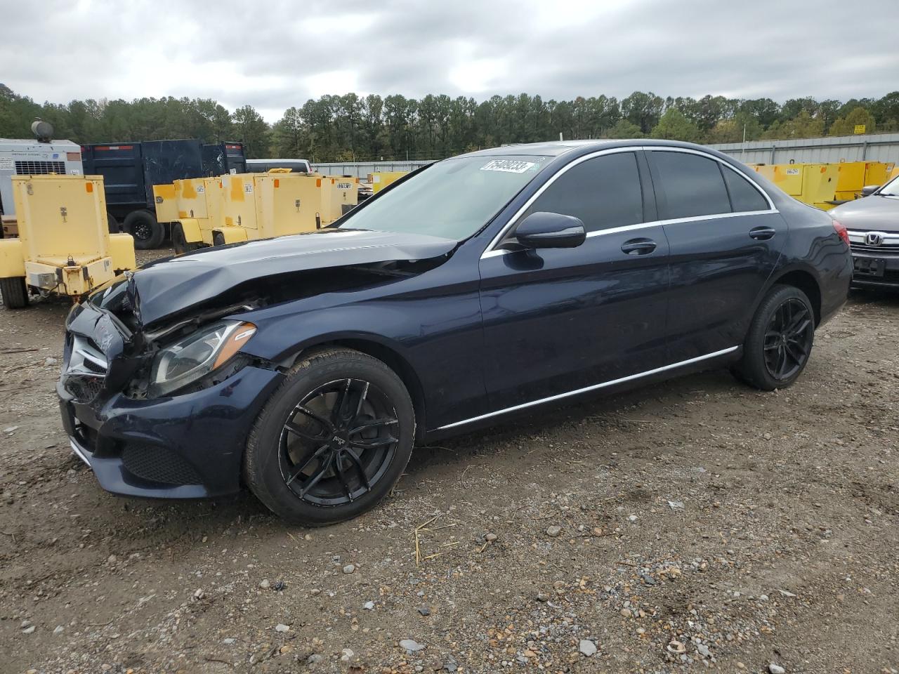 Mercedes-benz C-class 2016