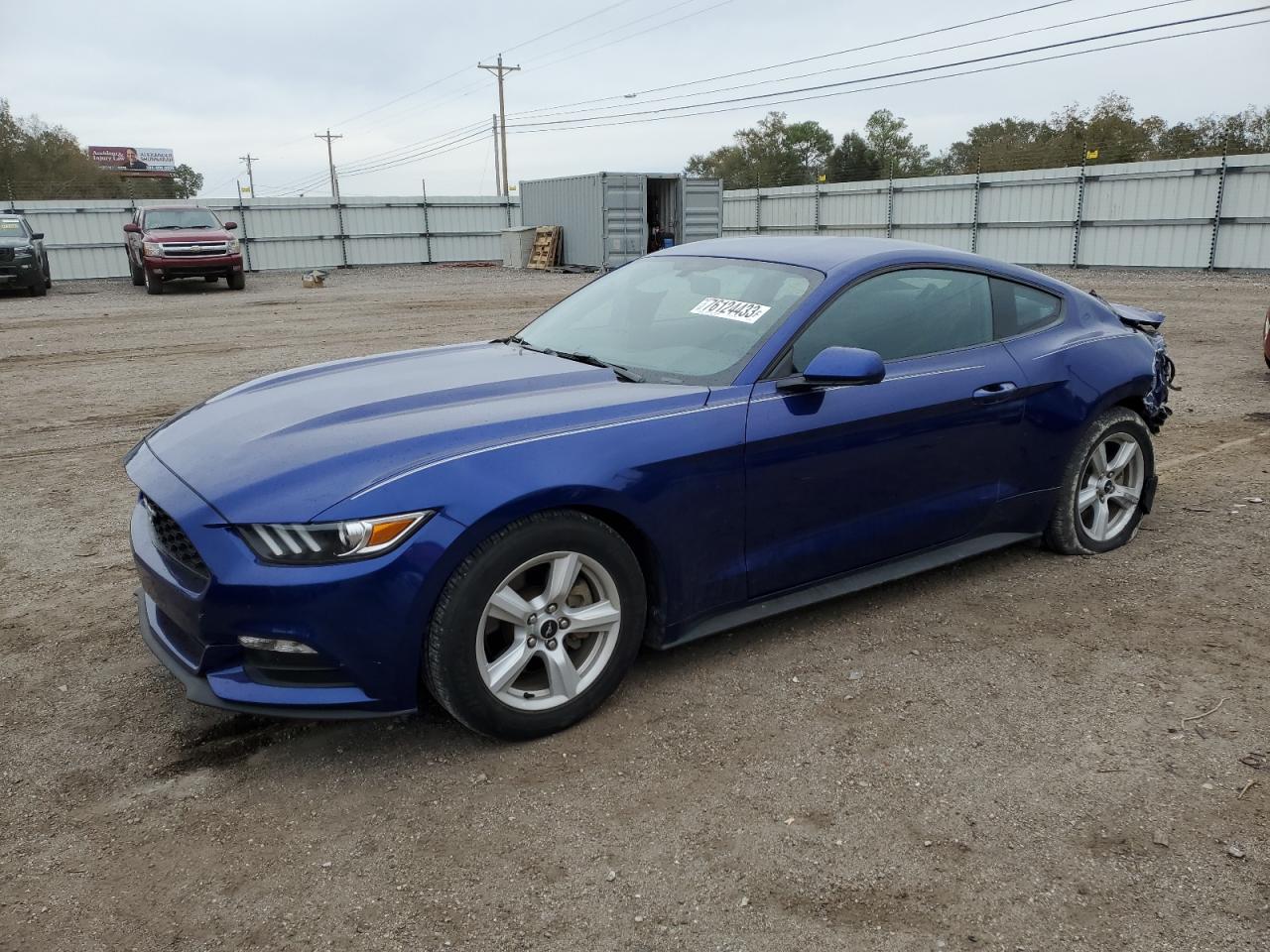 Ford Mustang 2016