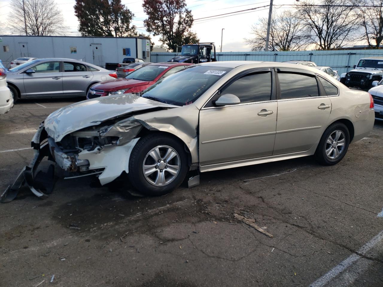Chevrolet Impala 2012
