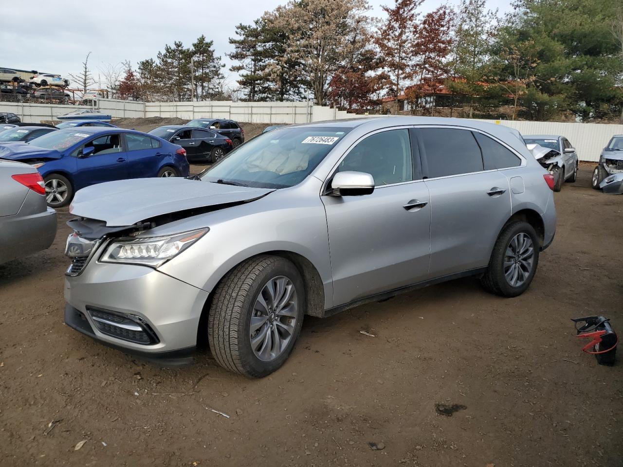 Acura Mdx 2014