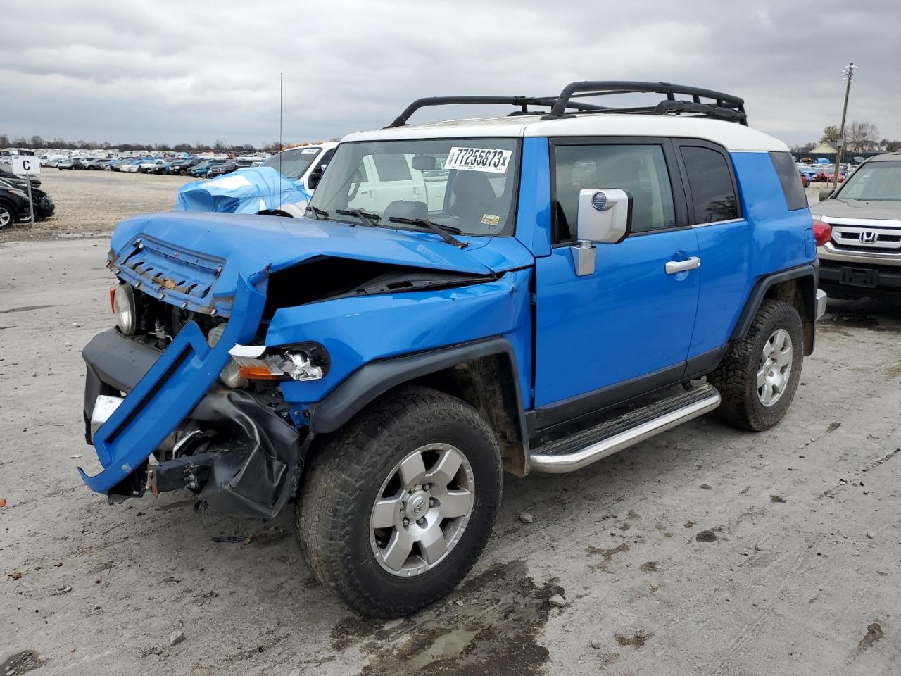 Toyota Fj cruiser 2007