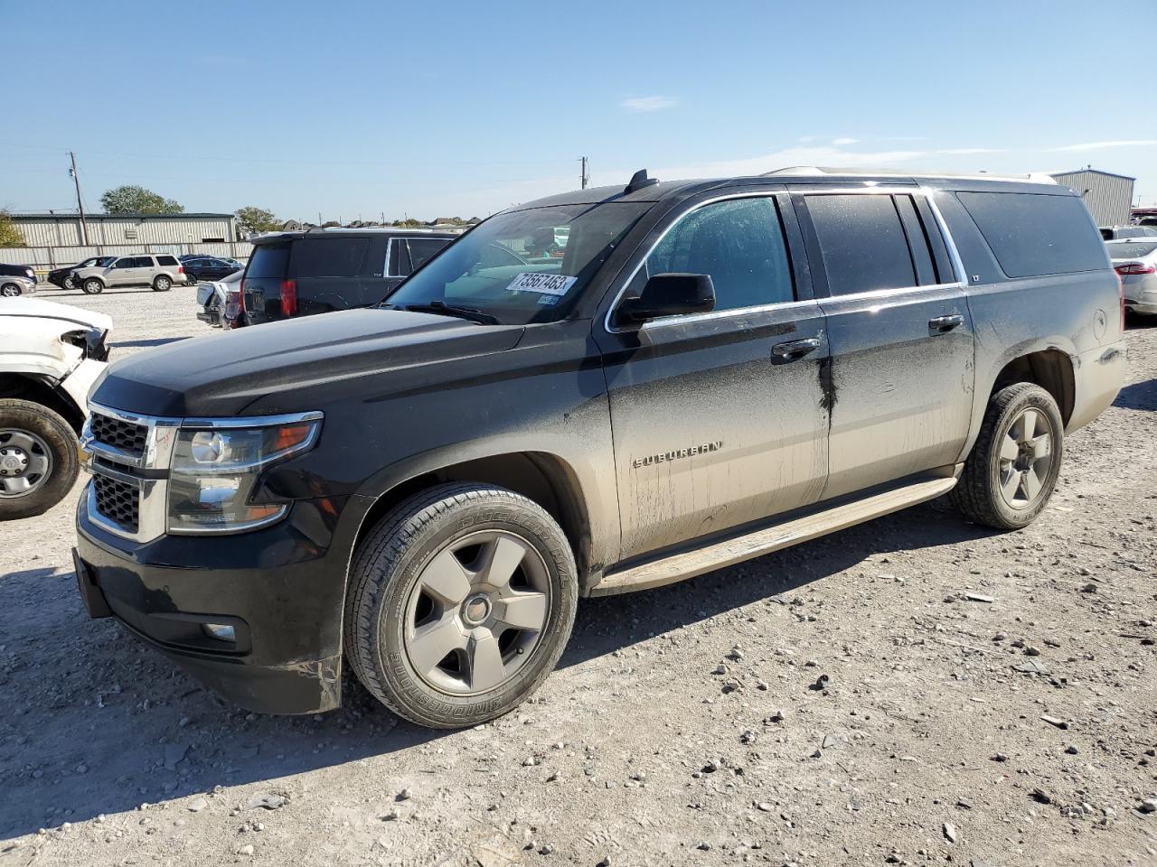 Chevrolet Suburban 2015