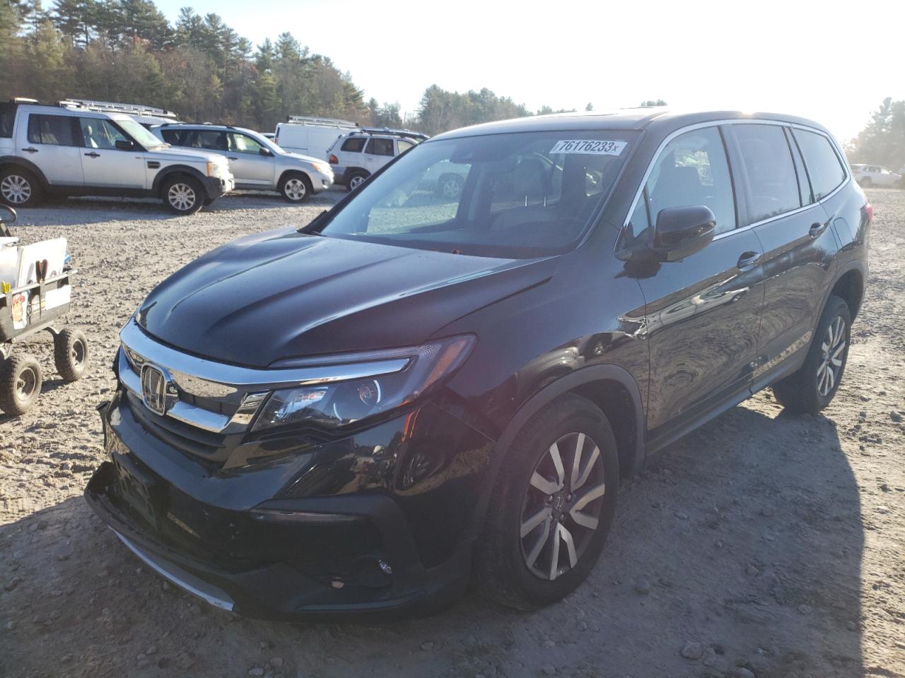 Honda Pilot 2019