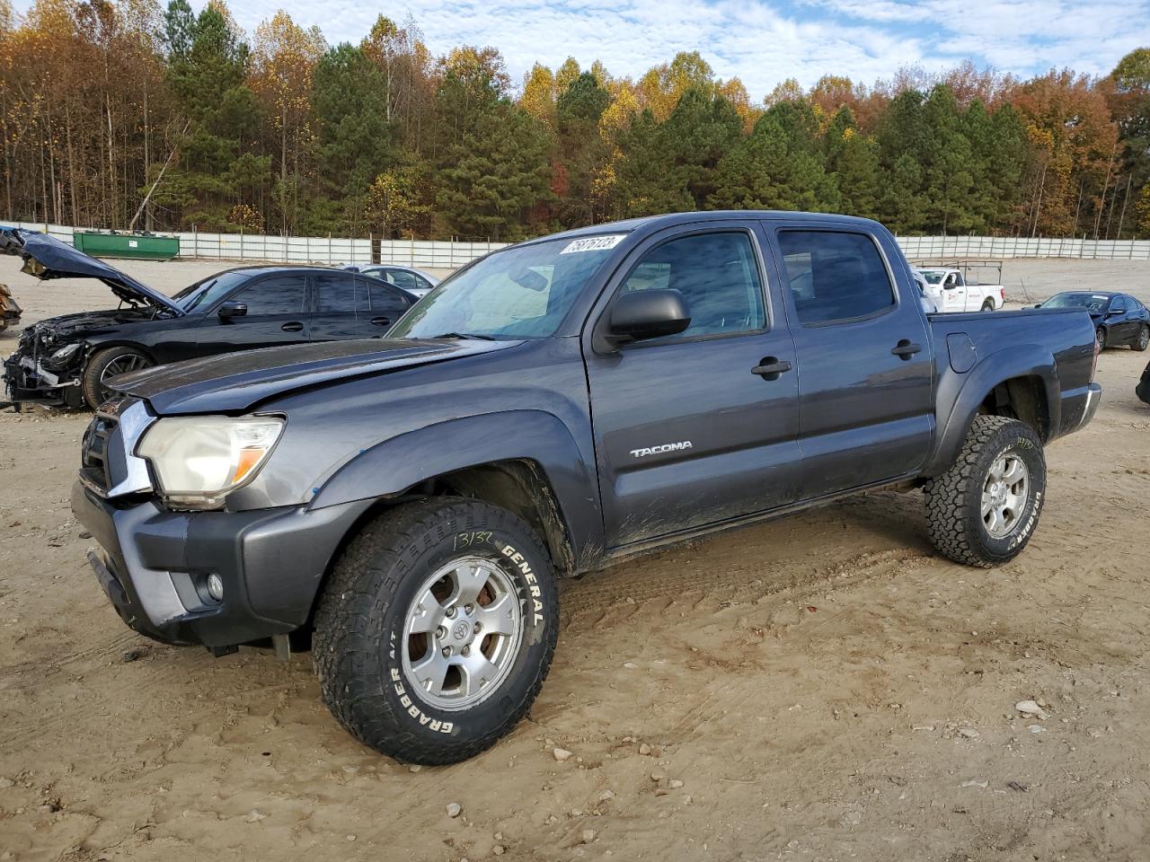 Toyota Tacoma 2013