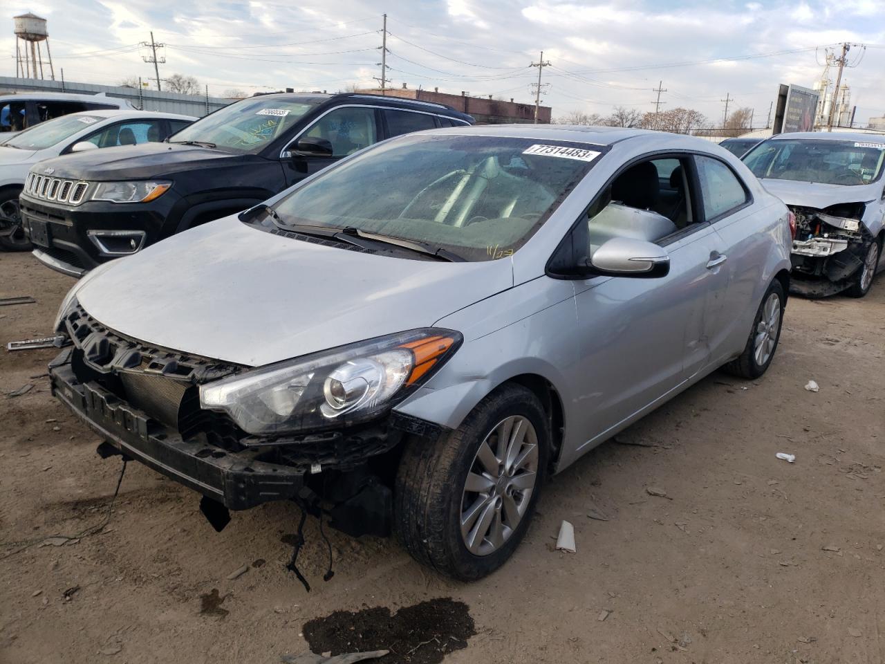 Kia Forte 2016