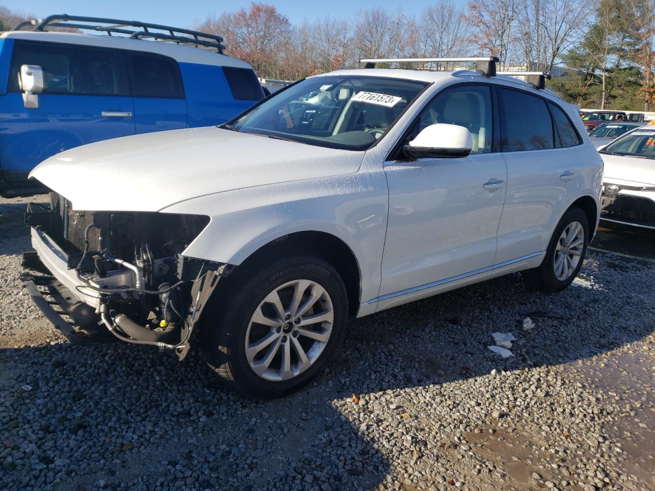 Audi Q5 2015