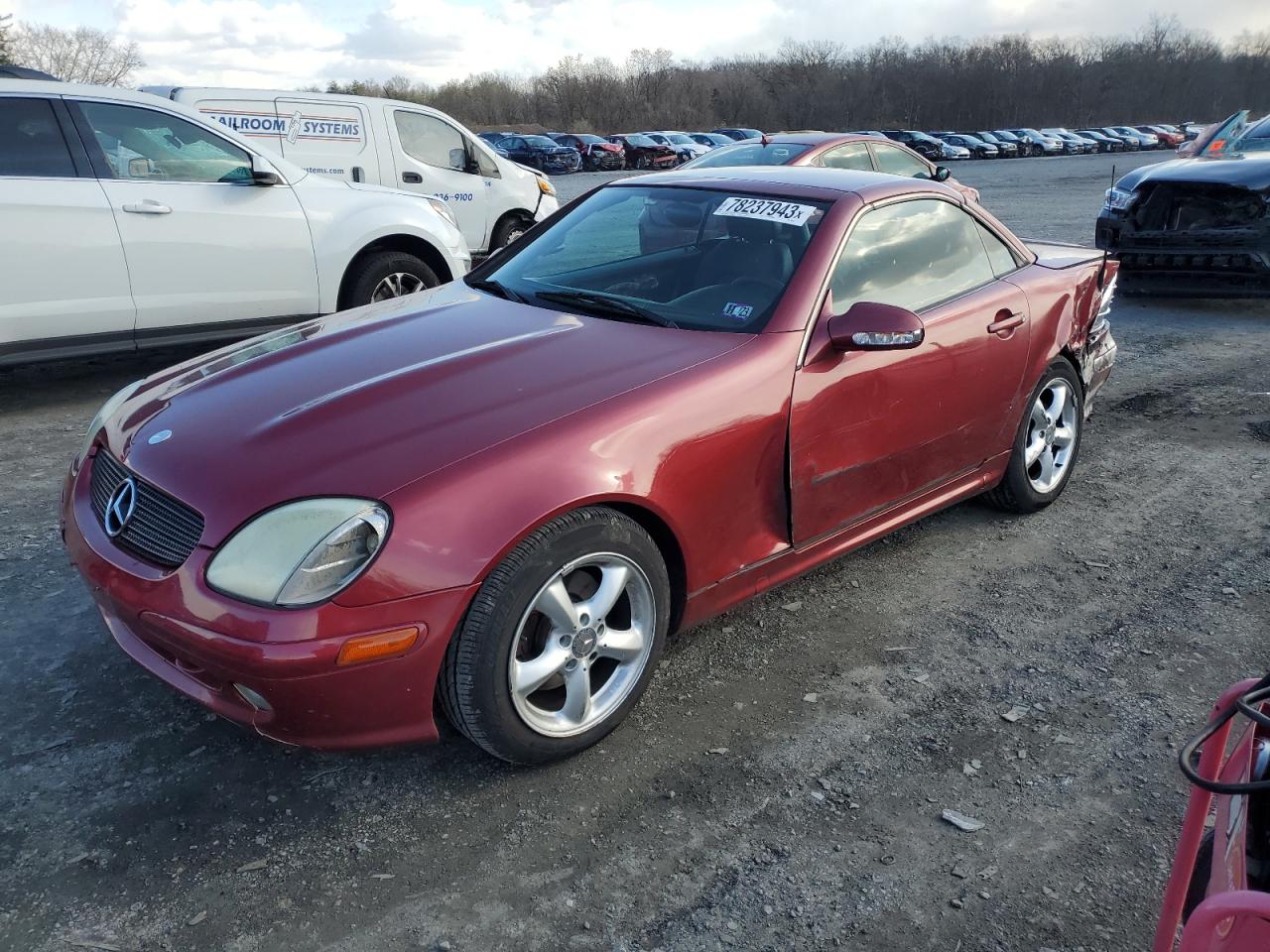 Mercedes-benz Slk-class 2001