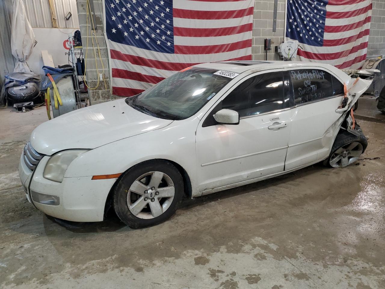 Ford Fusion 2008