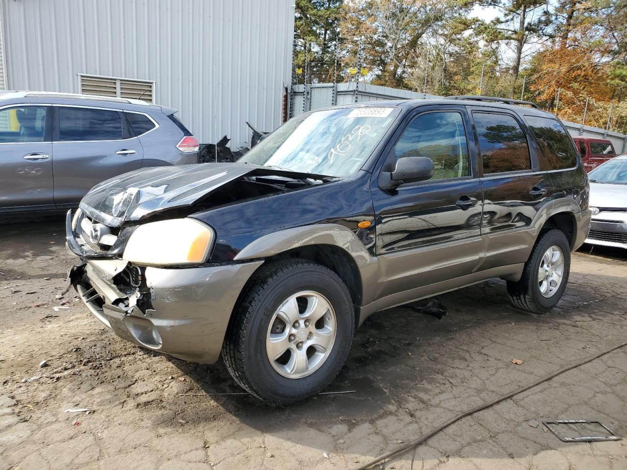Mazda Tribute 2003