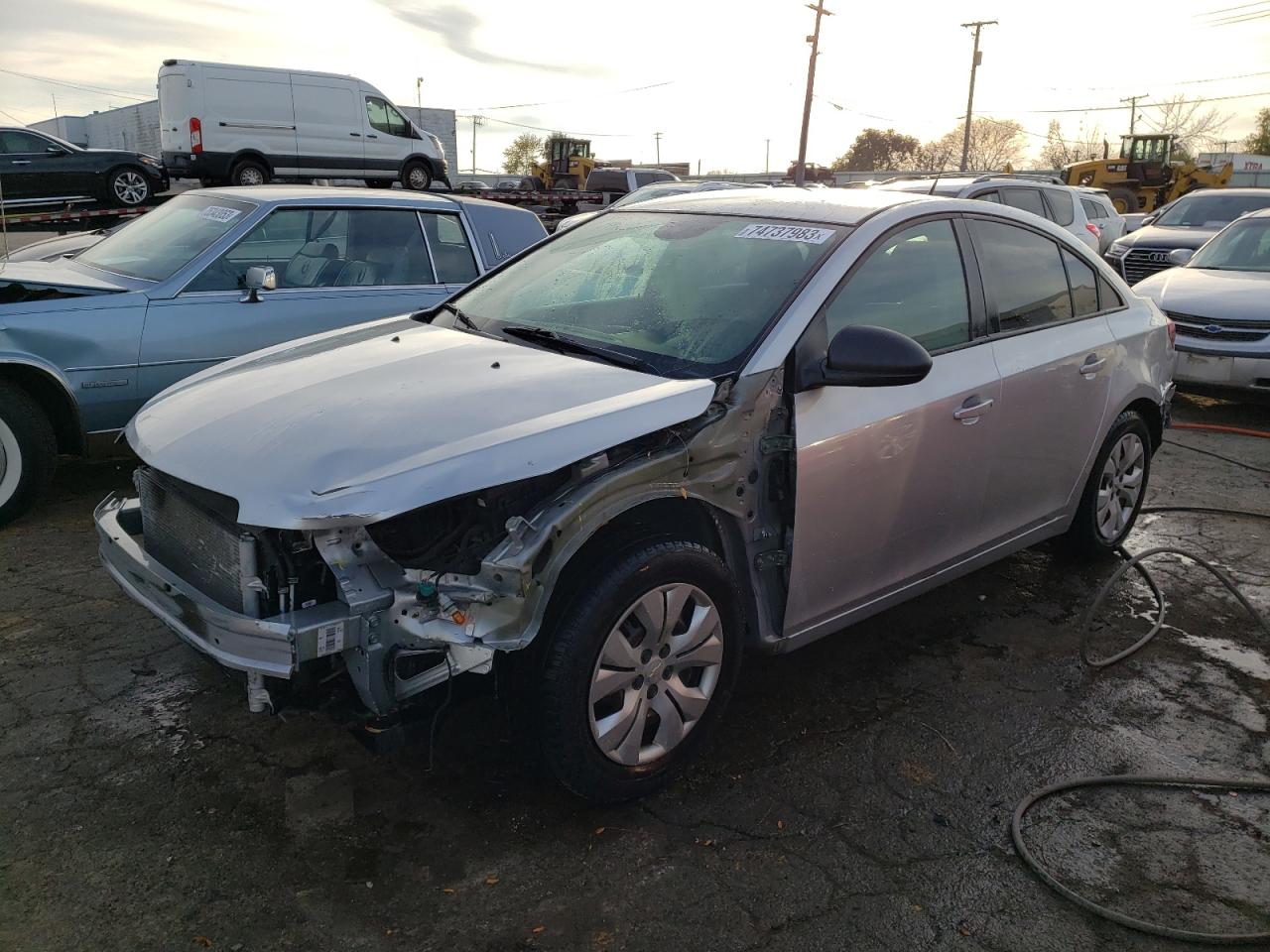 Chevrolet Cruze 2014