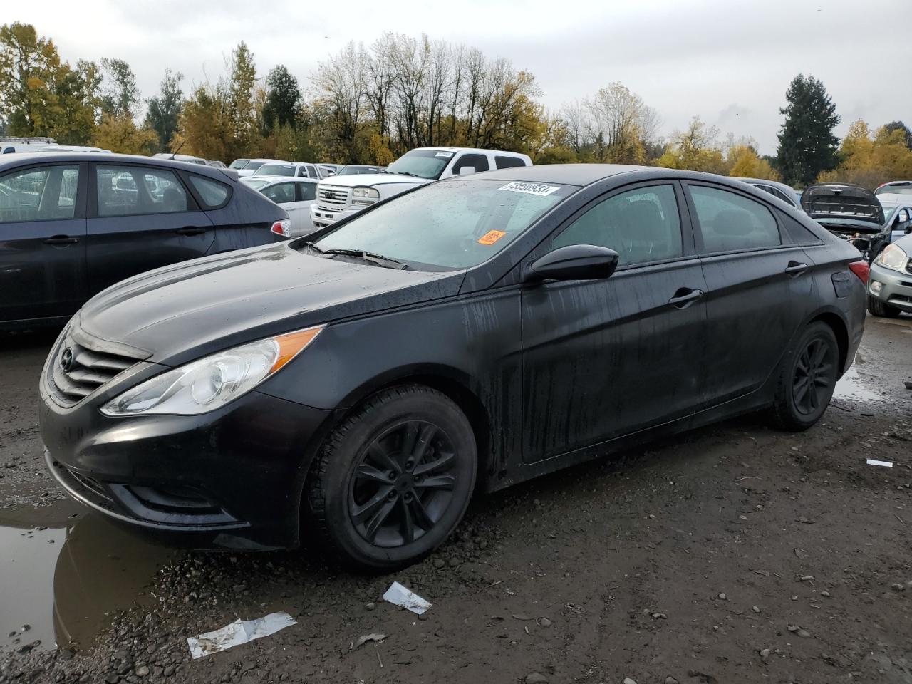 Hyundai Sonata 2012