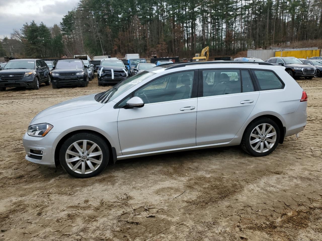 Volkswagen Golf sportwagen 2015