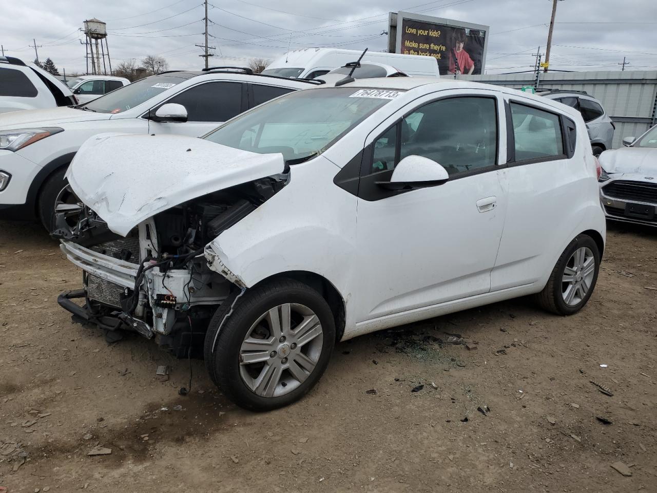 Chevrolet Spark 2014