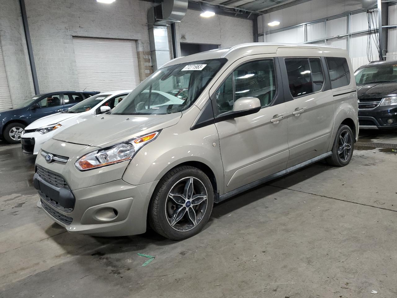 Ford Transit connect 2016
