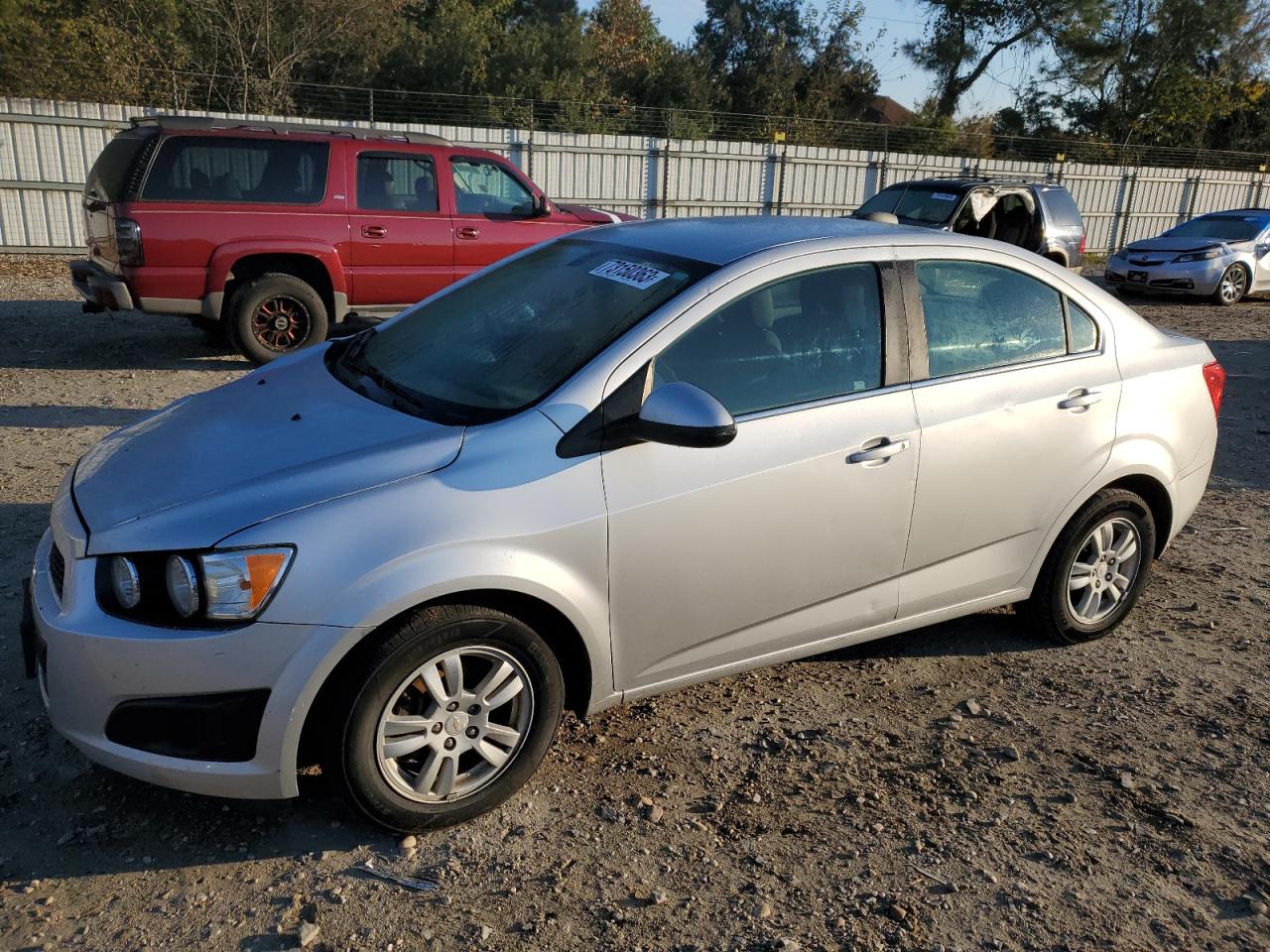 Chevrolet Sonic 2015