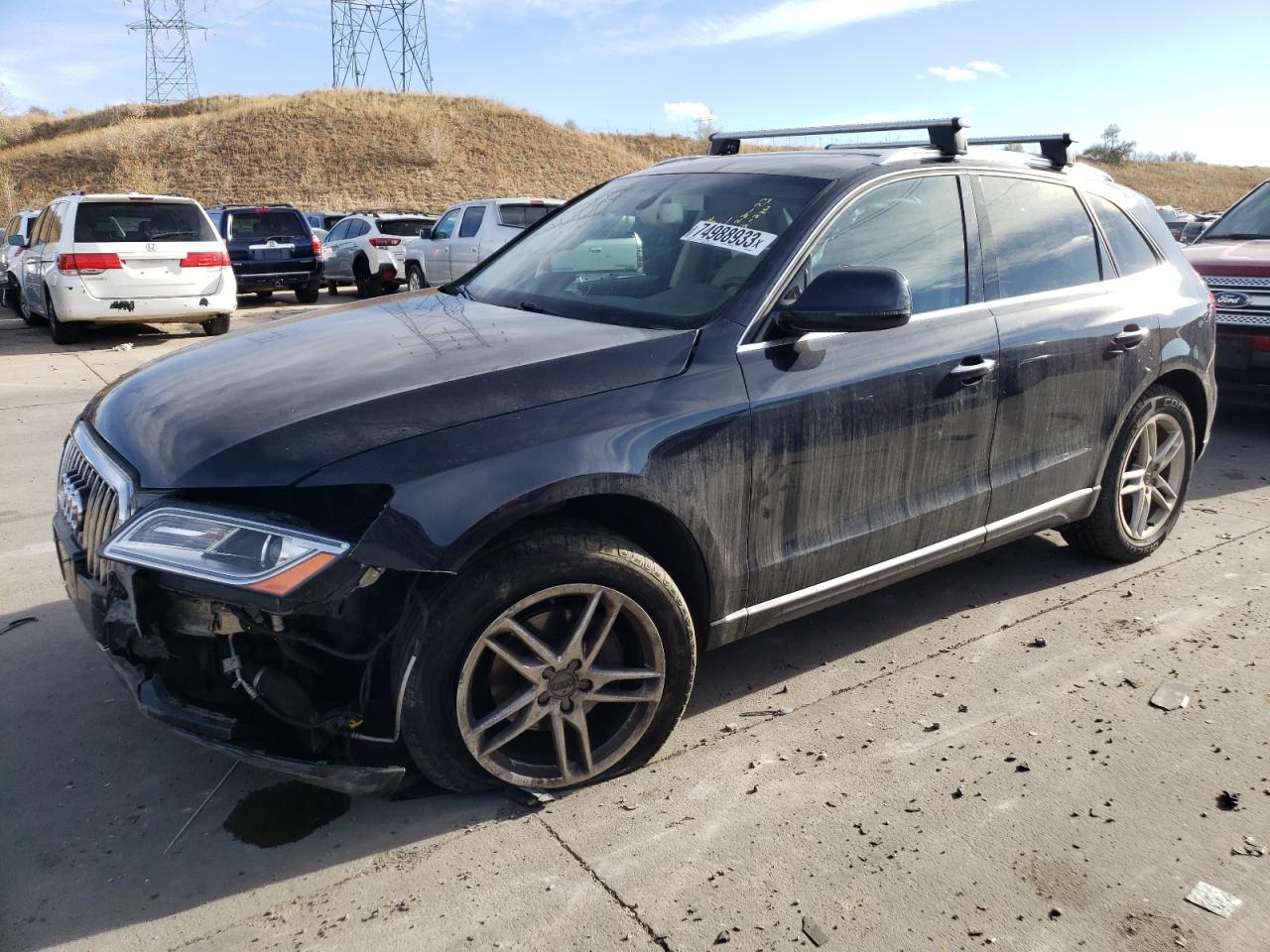 Audi Q5 2016