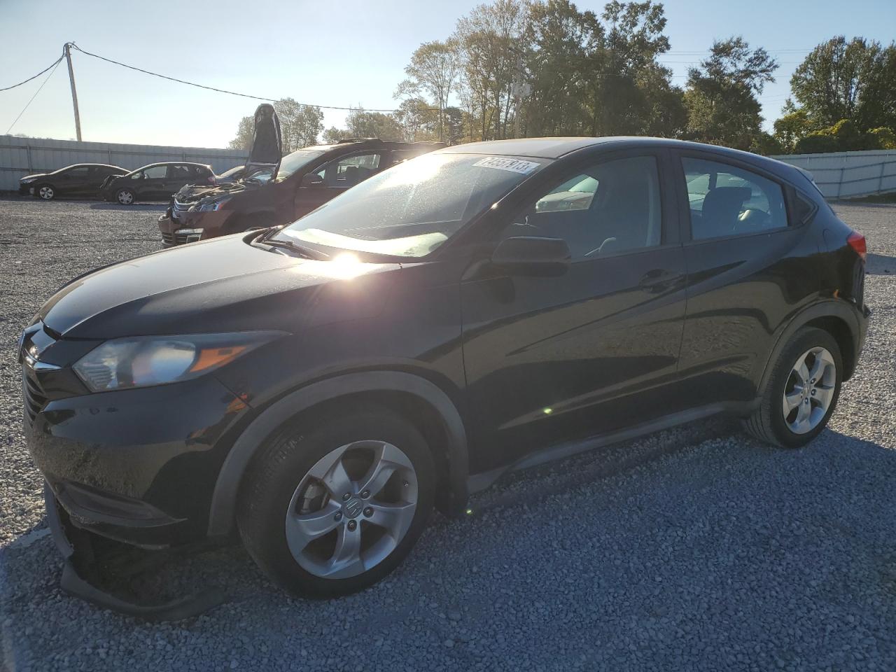 Honda Hr-v 2016