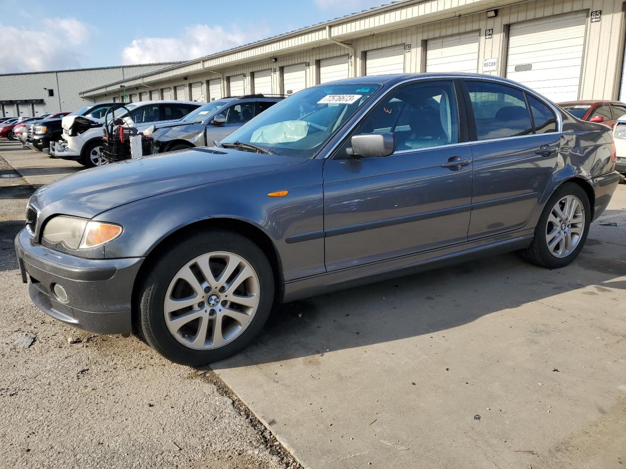 Bmw 3 series 2002