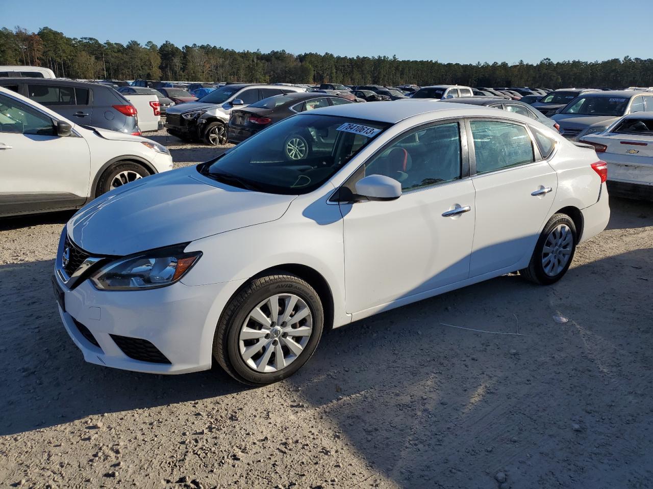 Nissan Sentra 2019
