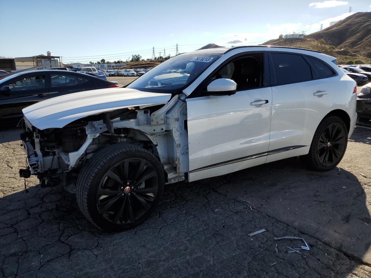 Jaguar F-pace 2017