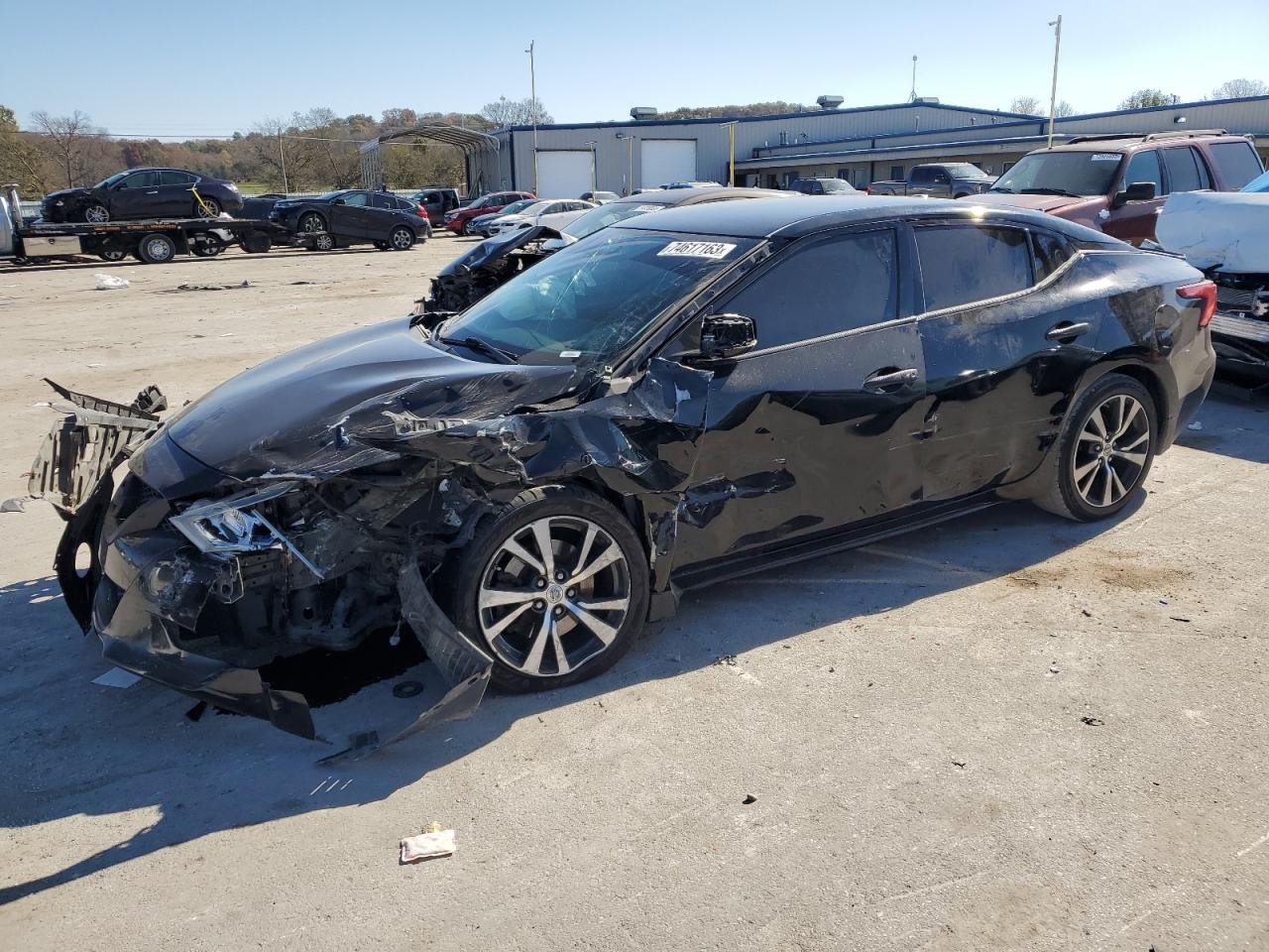 Nissan Maxima 2017