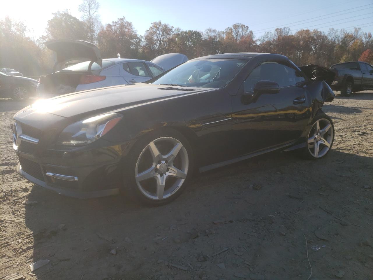 Mercedes-benz Slk-class 2014