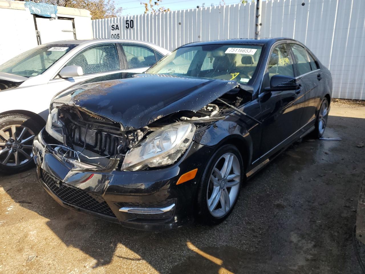 Mercedes-benz C-class 2014