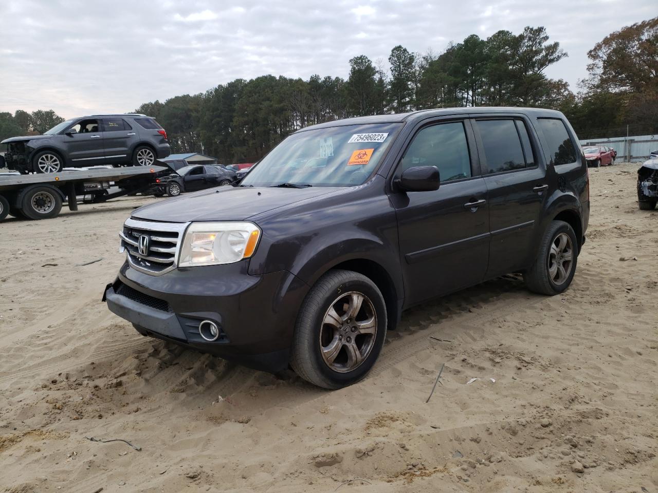 Honda Pilot 2013