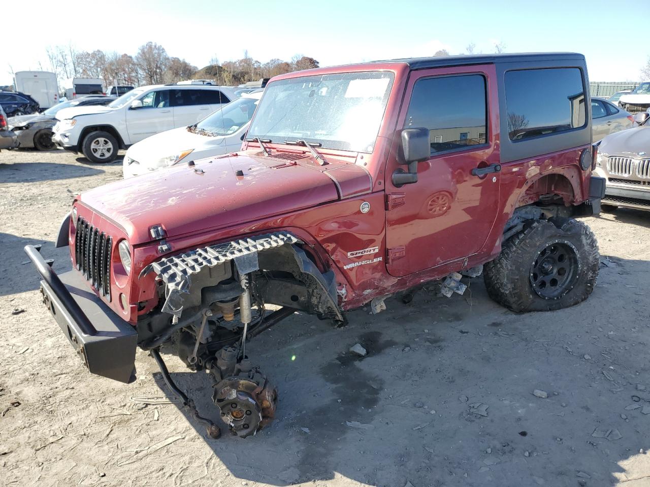 Jeep Wrangler 2013