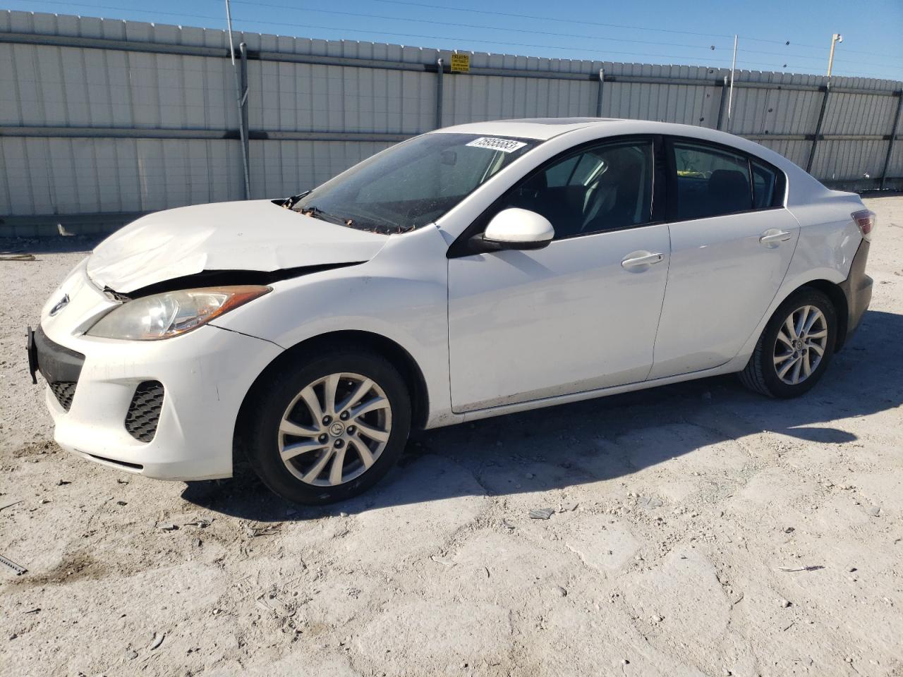 Mazda 3 2012