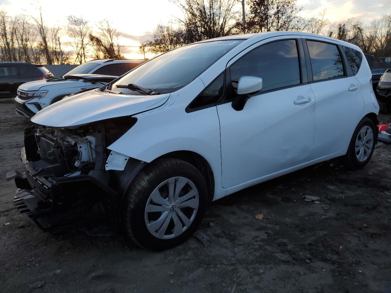 Nissan Versa note 2017
