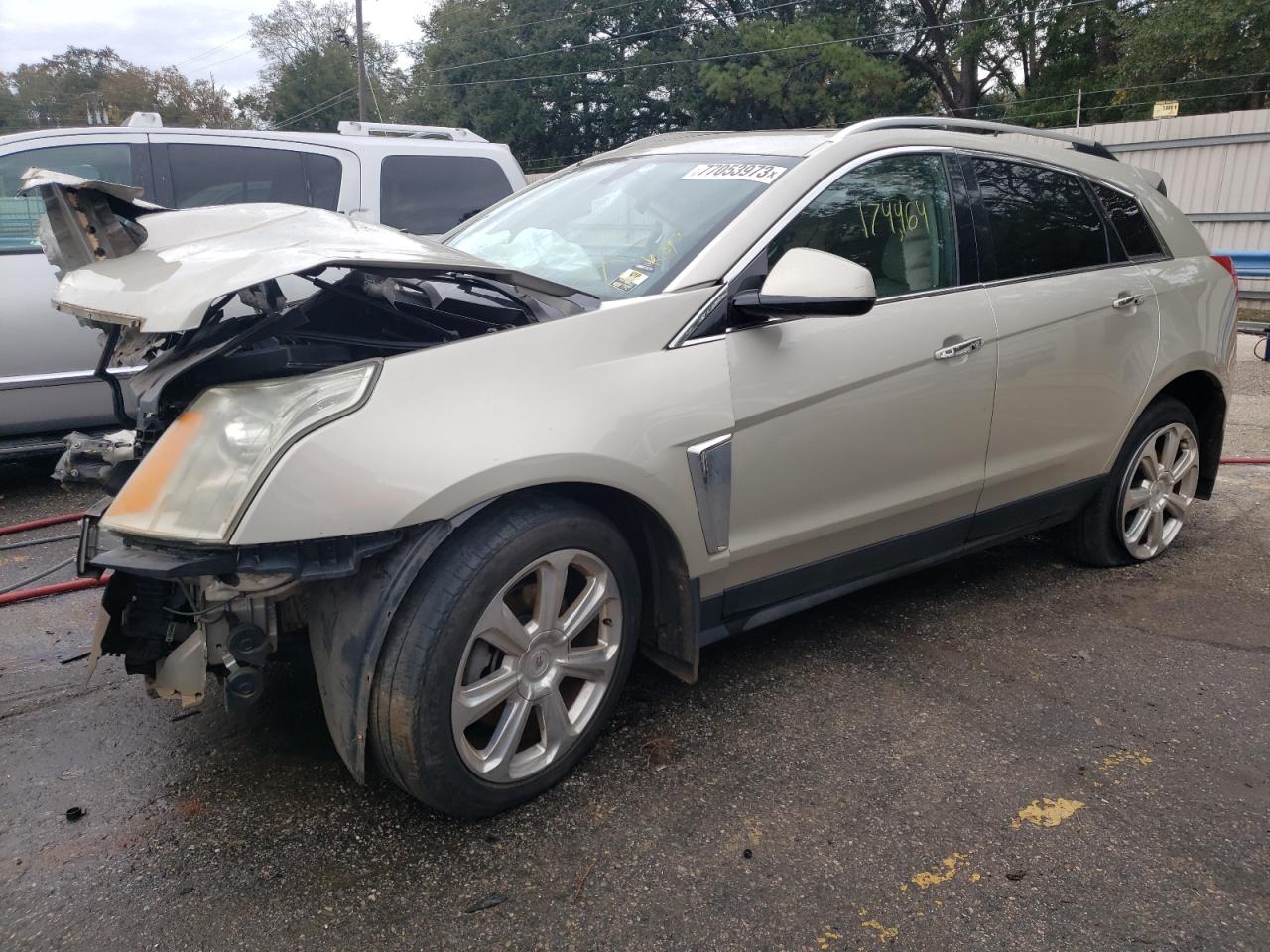 Cadillac Srx 2013