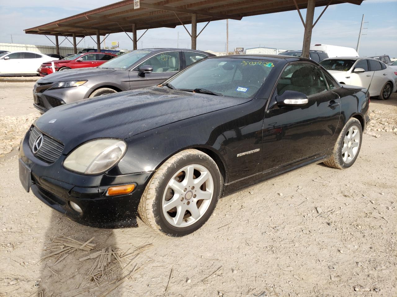 Mercedes-benz Slk-class 2003