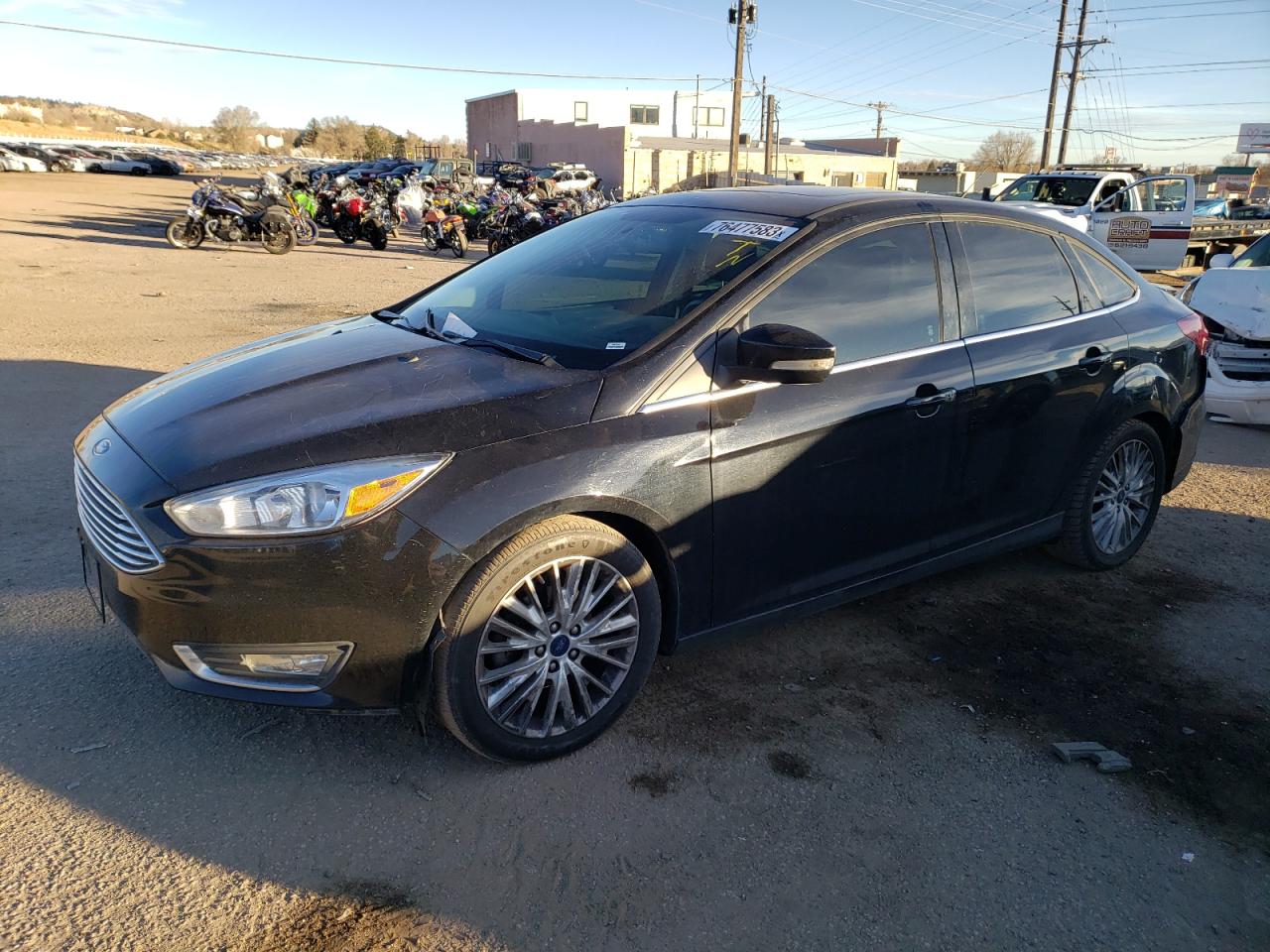 Ford Focus 2018