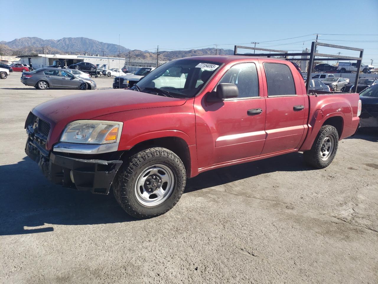 Mitsubishi Raider ls 2007