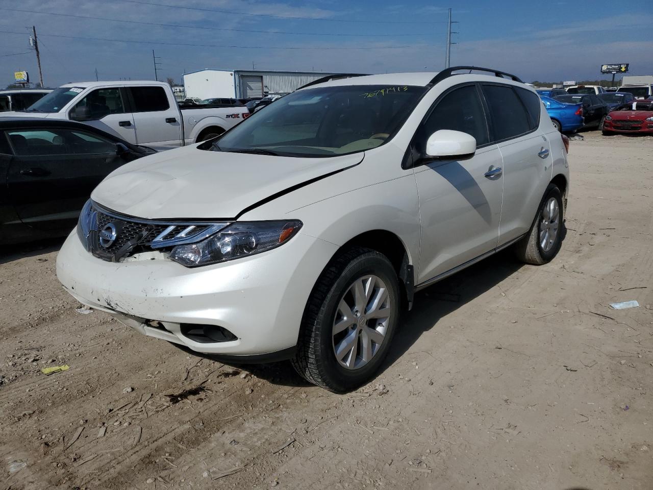Nissan Murano 2014