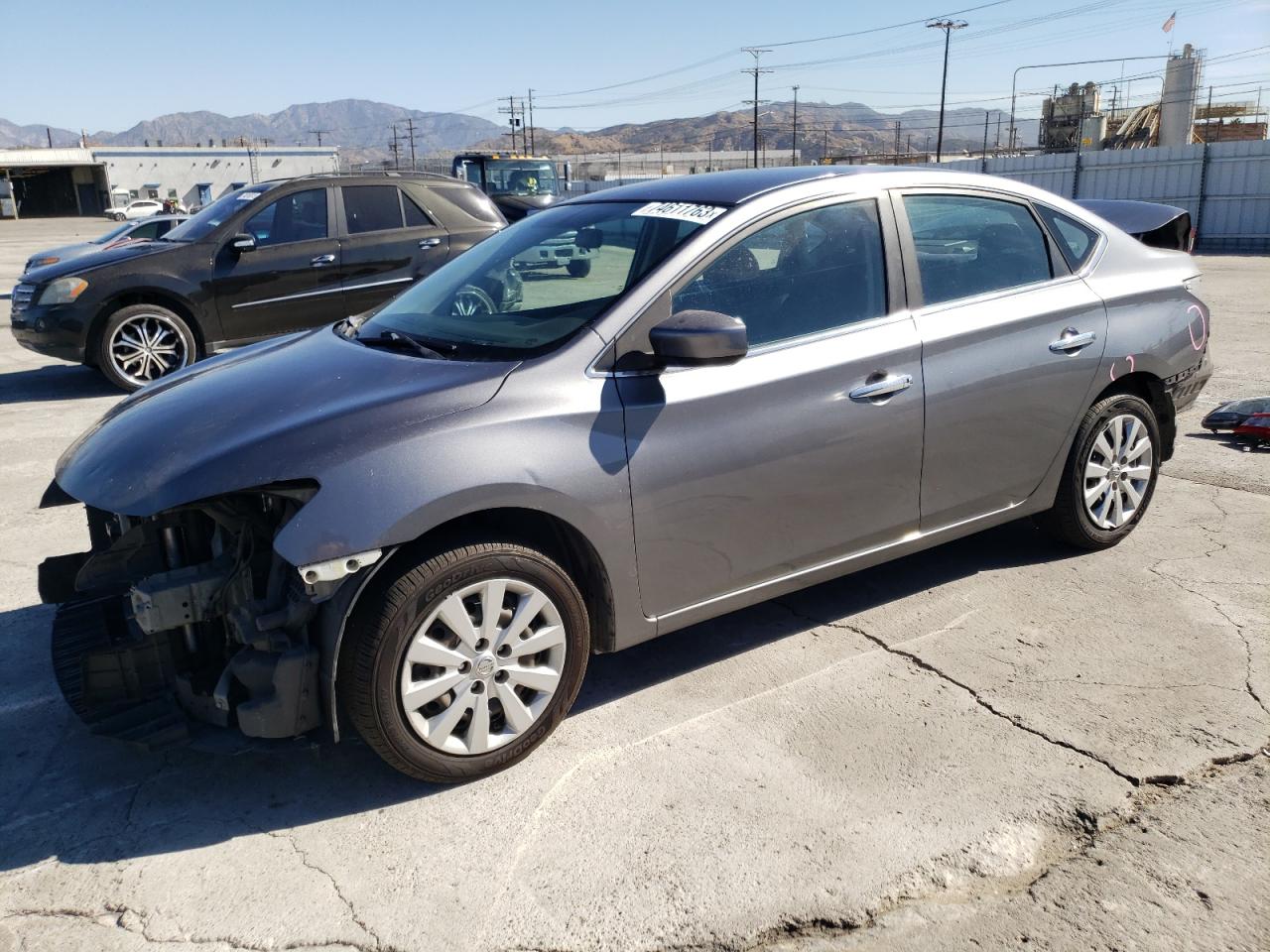 Nissan Sentra 2015