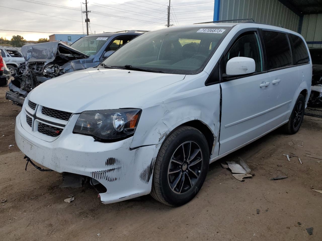 Dodge Grand caravan 2017