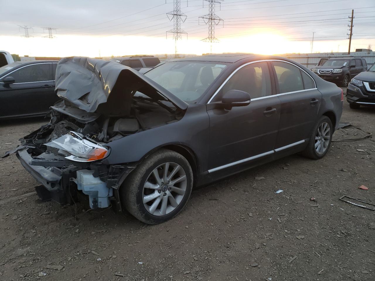 Volvo S80 2015