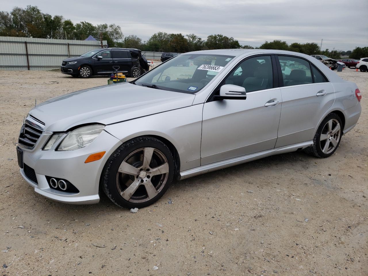 Mercedes-benz E-class 2010