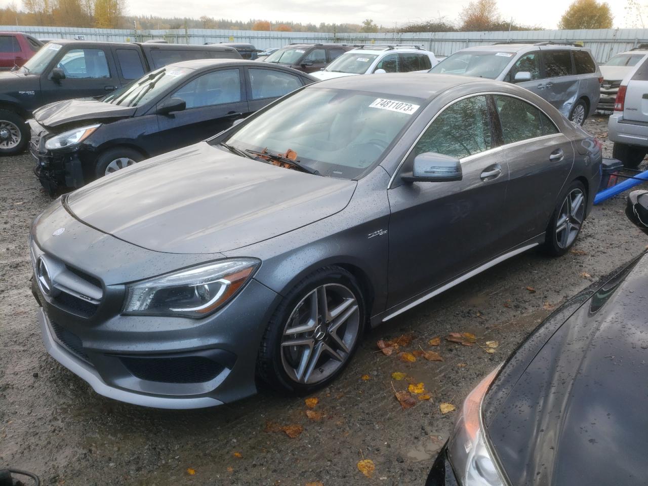 Mercedes-benz Cla-class 2014