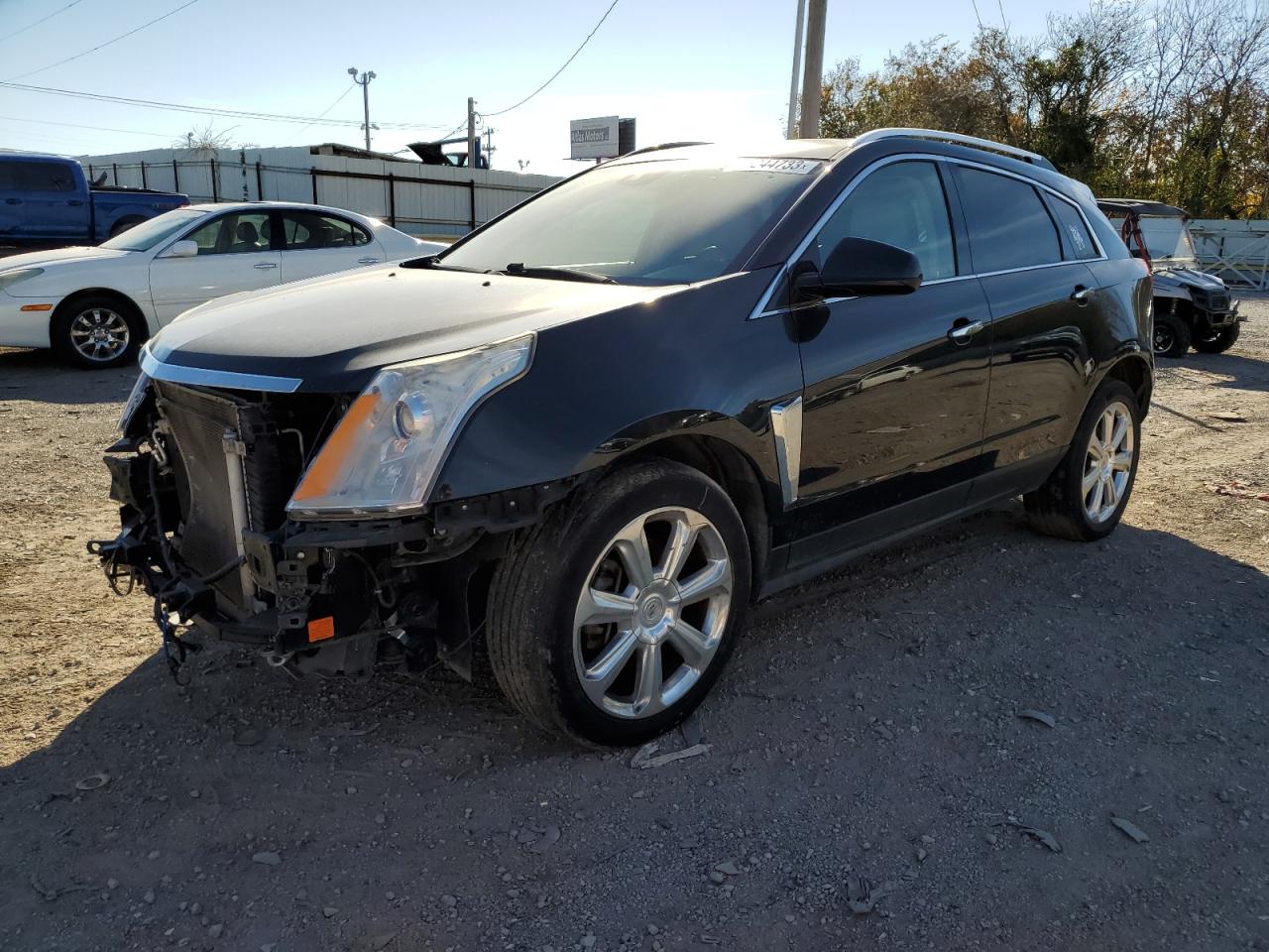 CADILLAC SRX 2013