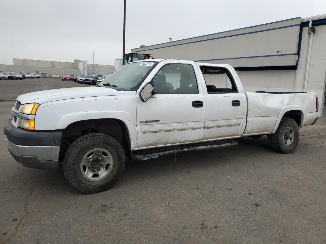 Chevrolet Silverado 2004